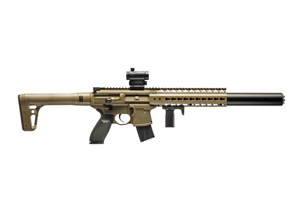 SIG MCX Air Rifle Red Dot: 700fps 177cal Pellet | Shop Now