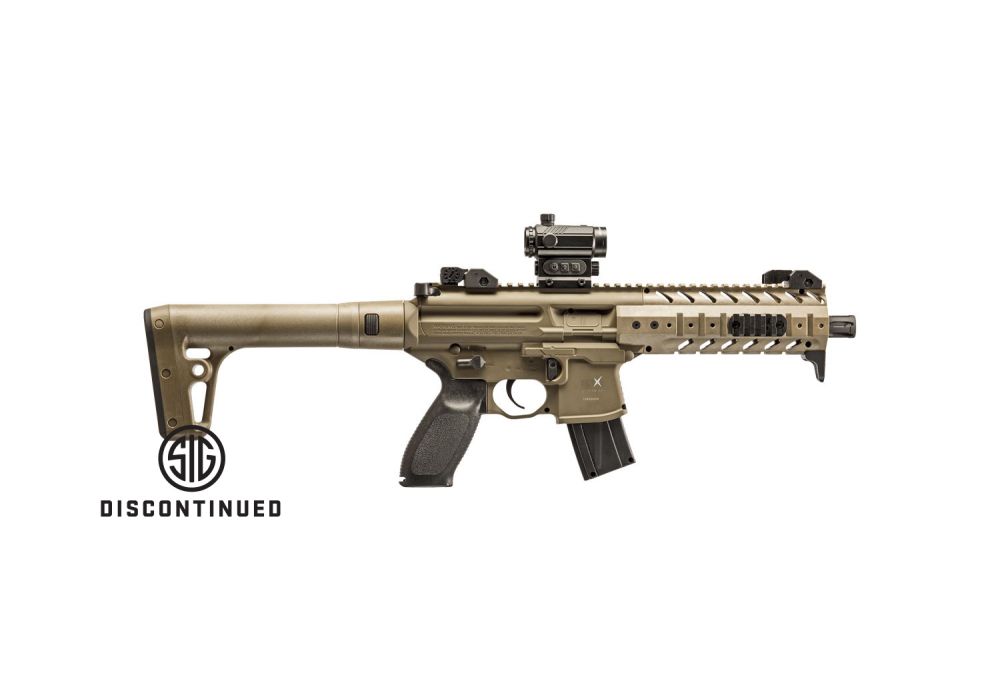 SIG MPX Air Rifle & Red Dot Sights | Small Game & Training