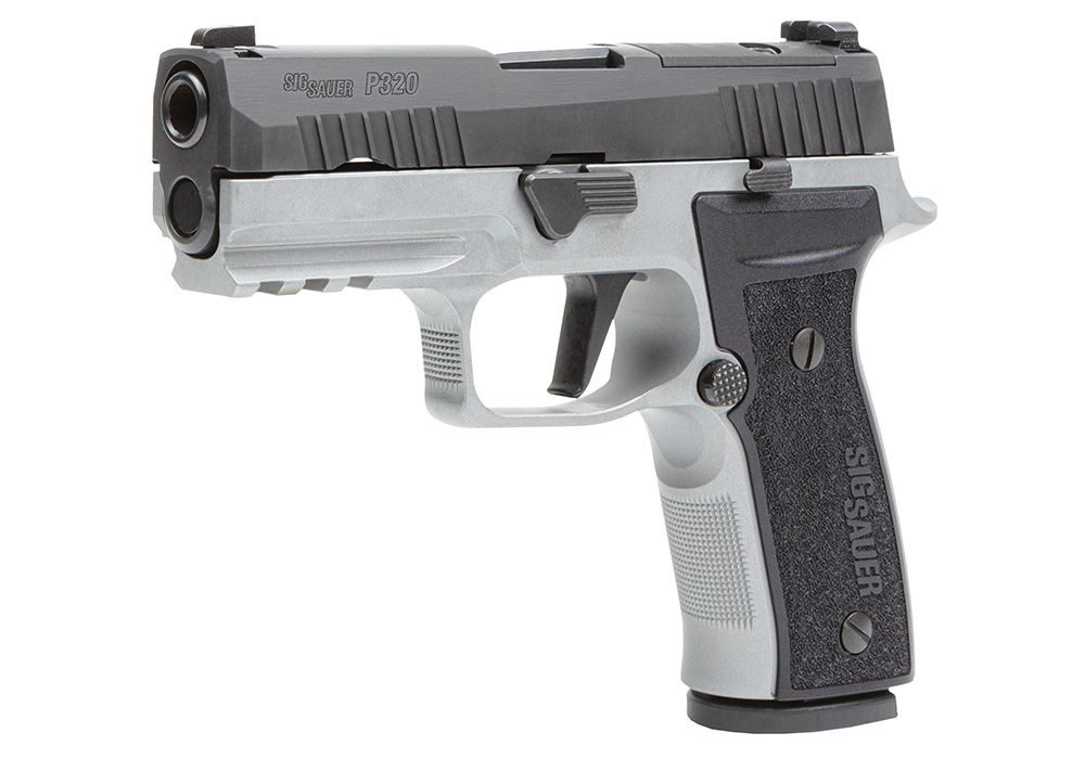 Sig Sauer P320 AXG Carry 9mm - Superb Alloy Grip Compact 6 Sig Sauer P320 AXG Carry 9mm detail view
