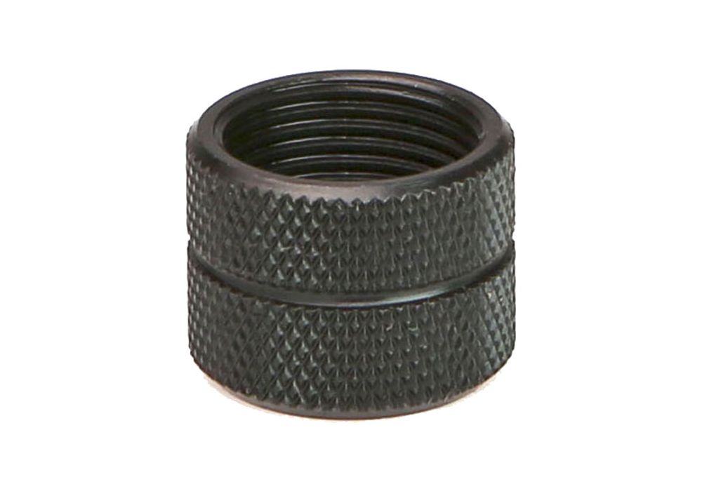 Barrel Thread Cap, 9mm, 0.5x28 TPI