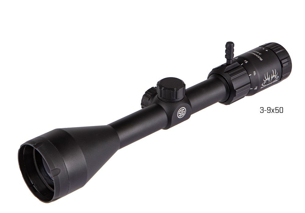 BUCKMASTERS RIFLE SCOPE 3-9X50MM BDC (SFP) BUCKMASTERS RIFLE SCOPE 3-9X50MM BDC (SFP)