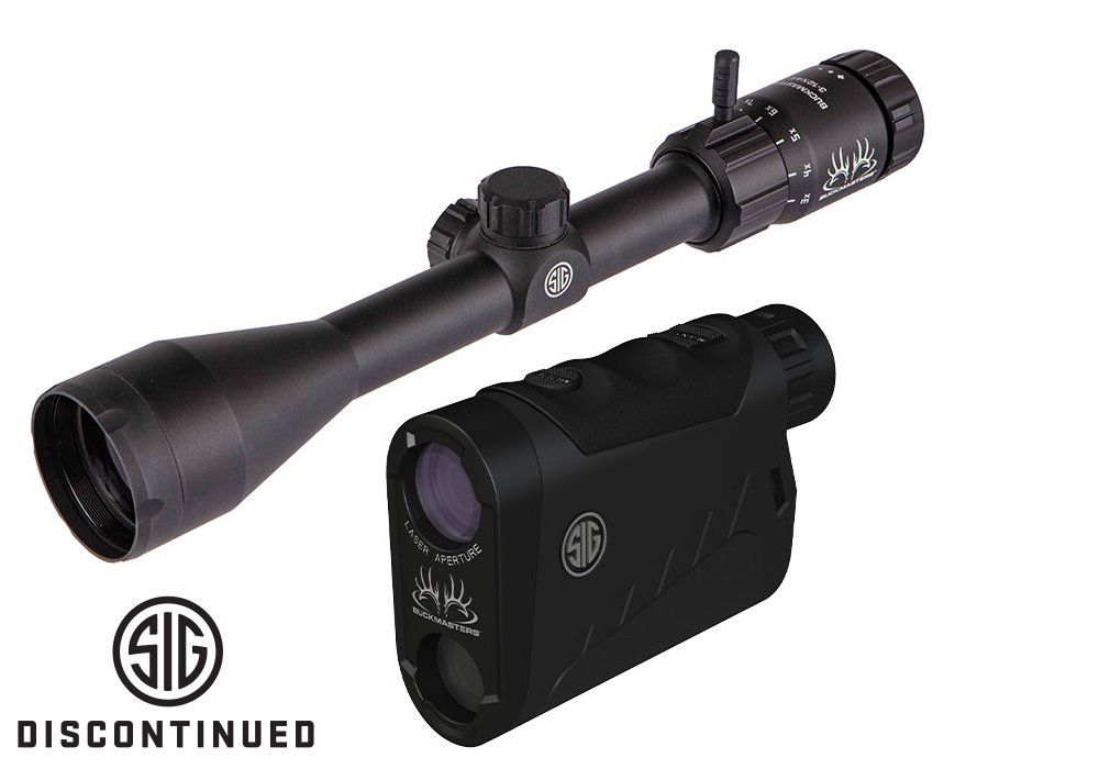 Buckmasters Riflescopes & Rangefinder Combo Kits | SIG SAUER