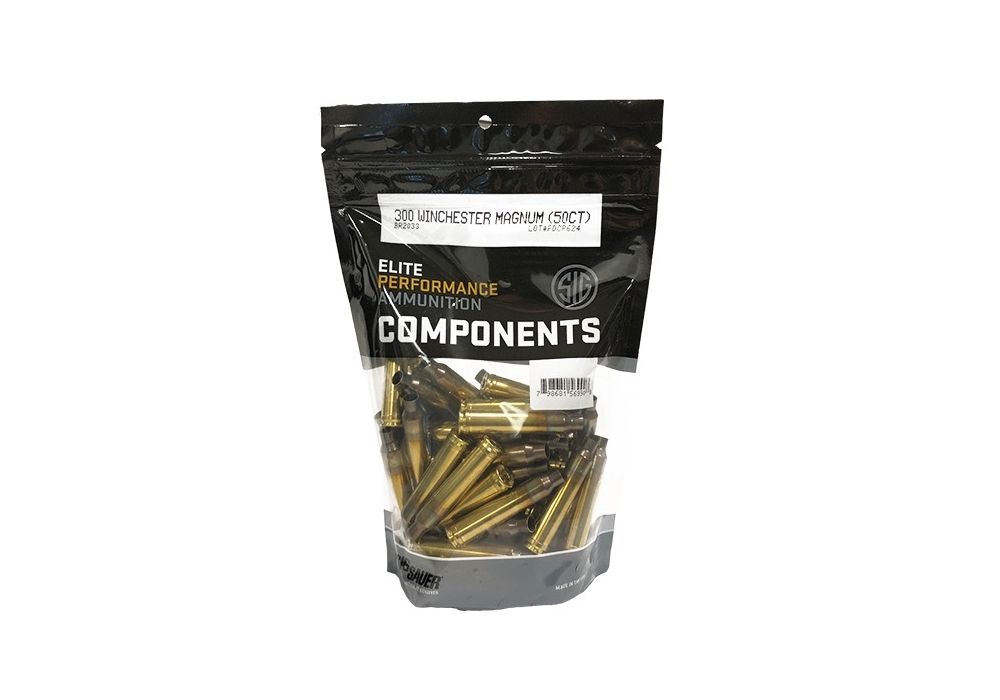 COMPONENT BRASS, 300 WIN MAG (50 CT)