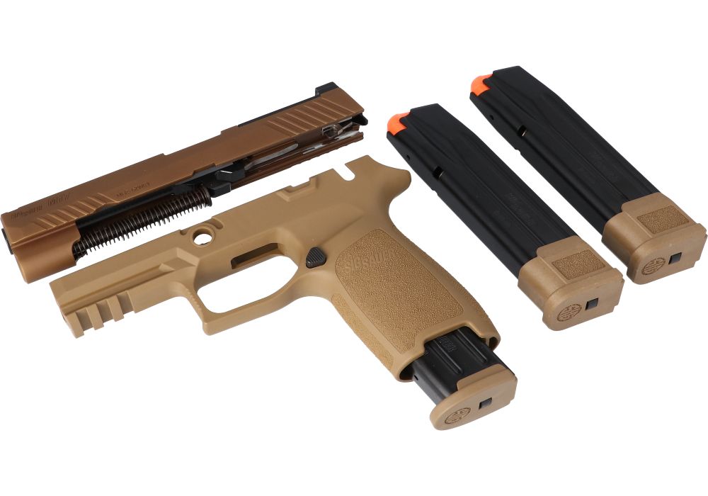 M17 9MM (1) 17RD (2) 21RD MAG CAL-X KIT