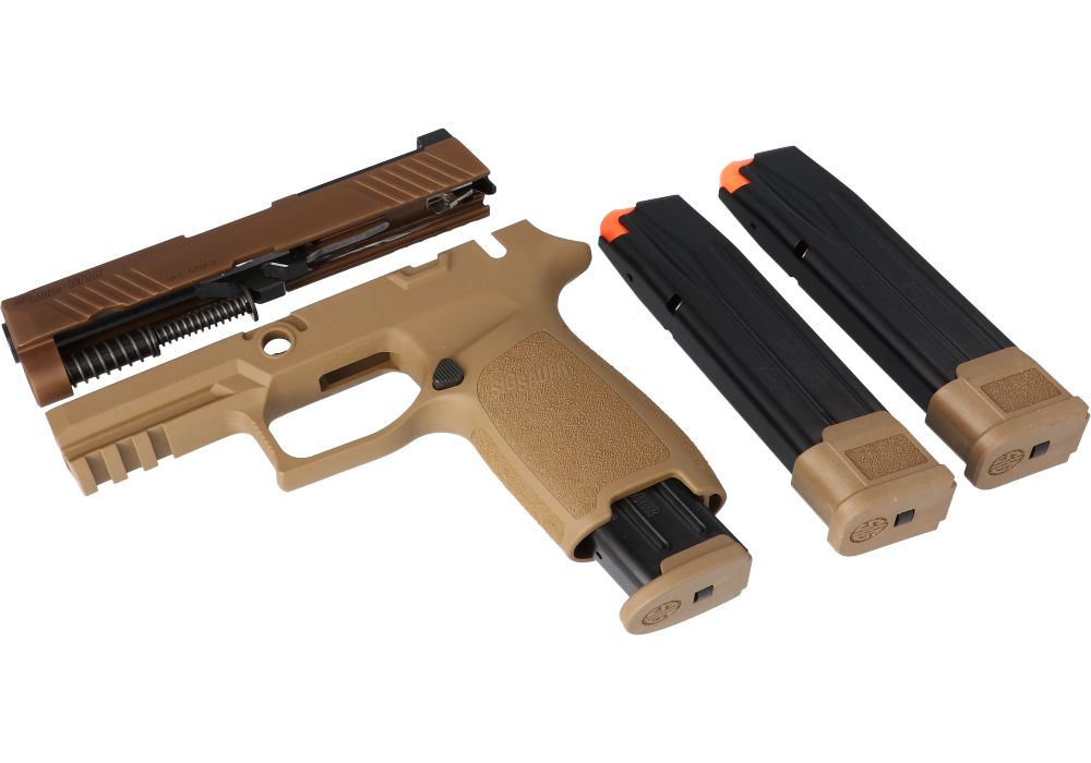 M18 9MM (1) 17RD (2) 21RD MAG CAL-X KIT