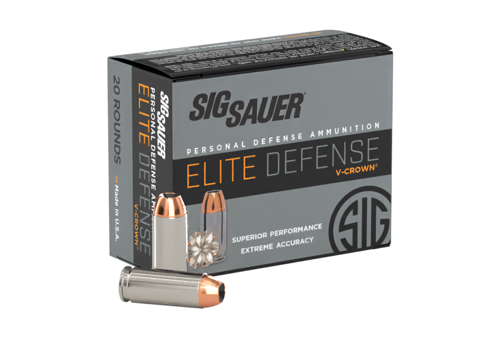 10MM, 200GR, Elite V-Crown, JHP
