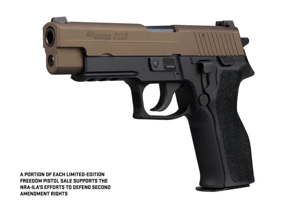 P226 陸自バージョン　ヘビーウェイト P226 FREEDOM BRONZE