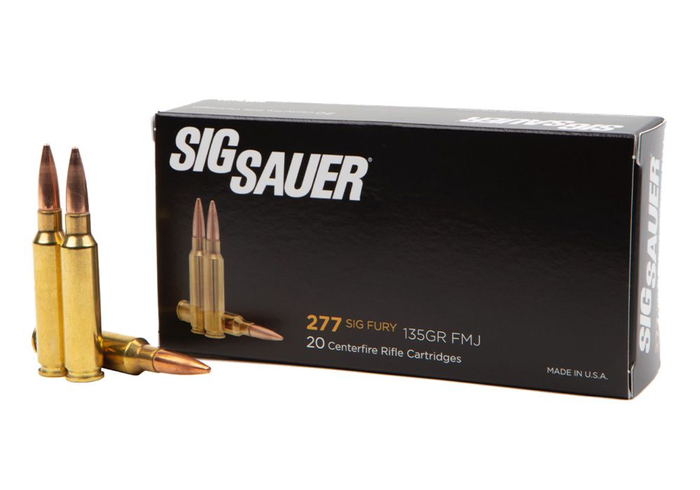 Fury Round ELITE BALL FMJ 277 SIG FURY | HUNTING AMMUNITION