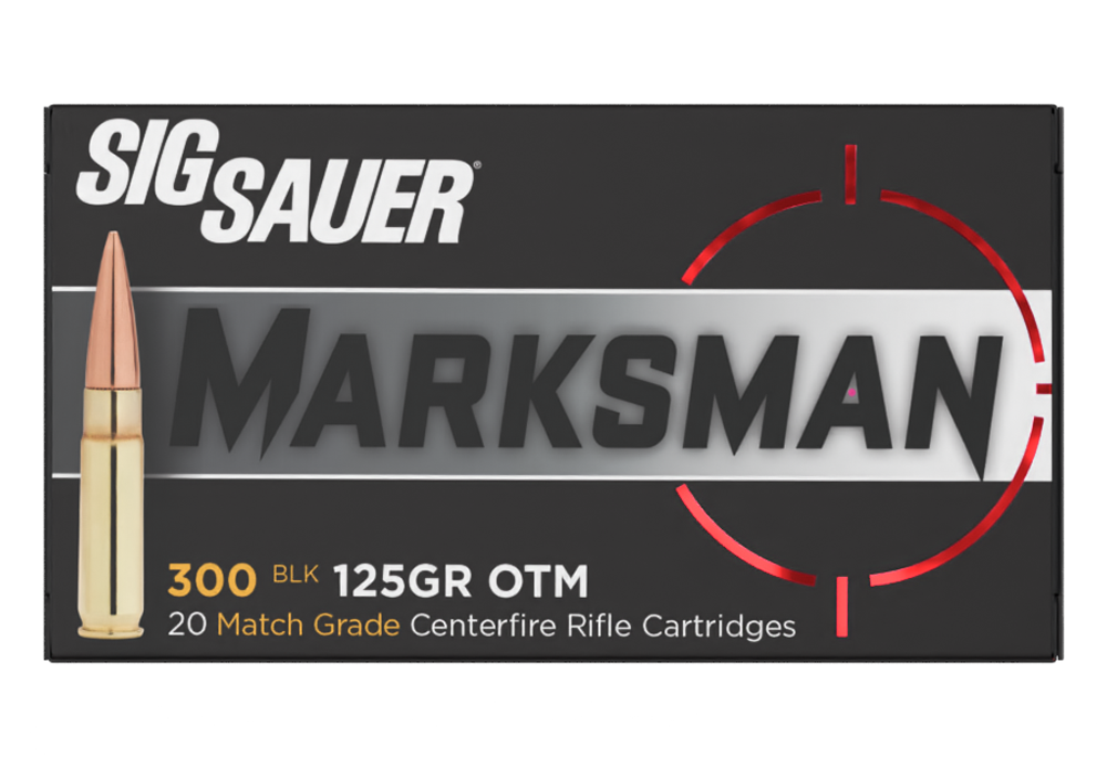 300BLK, 125GR, Elite Match Grade, OTM