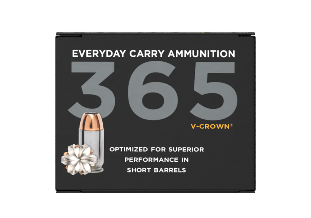 ammo CD6枚セット 9MM, 115GR, Elite V-Crown, 365 JHP