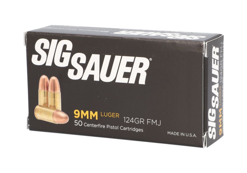 9MM, 124GR, Elite Ball, FMJ