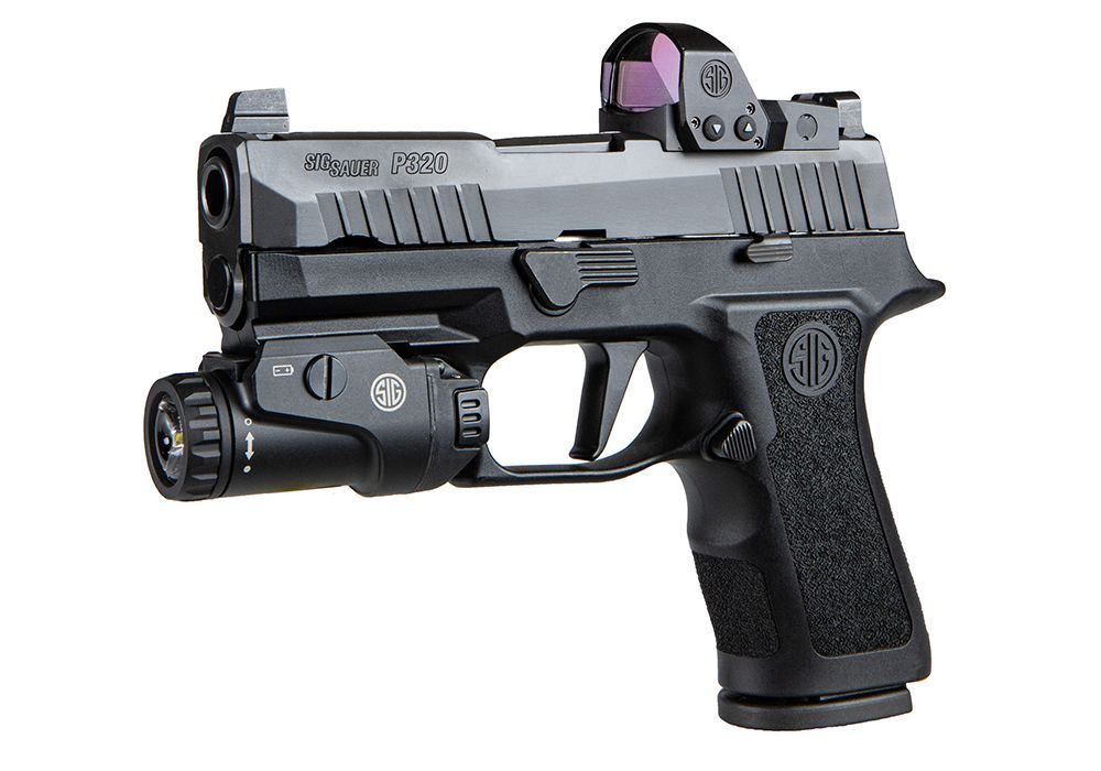 SIG Foxtrot1X Rail Mounted Flashlight ǀ SIG SAUER