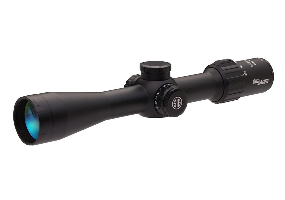 Black Sig Sauer SIERRA3BDX 4.5-14x50mm Riflescope 
