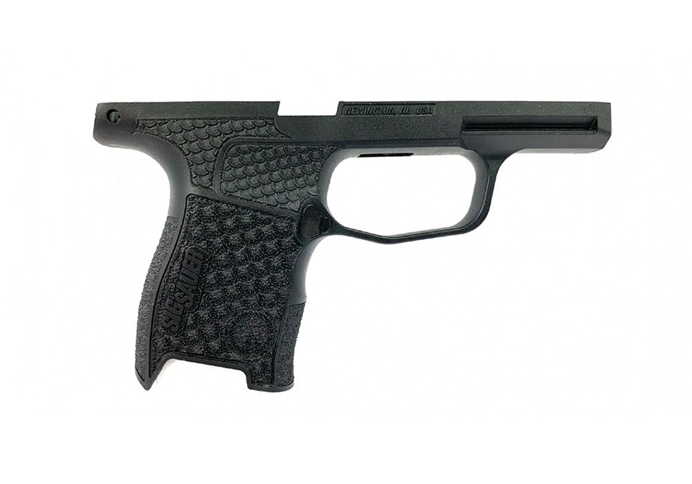 P365/X 9MM/380 LASER ENGRAVED GRIP MODULE - BLACK - GRAYGUNS