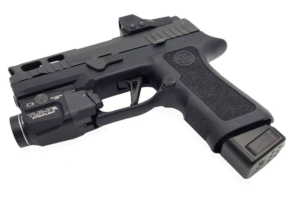 P320 X MAGAZINE EXTENSION PLUS 3 HENNING GROUP