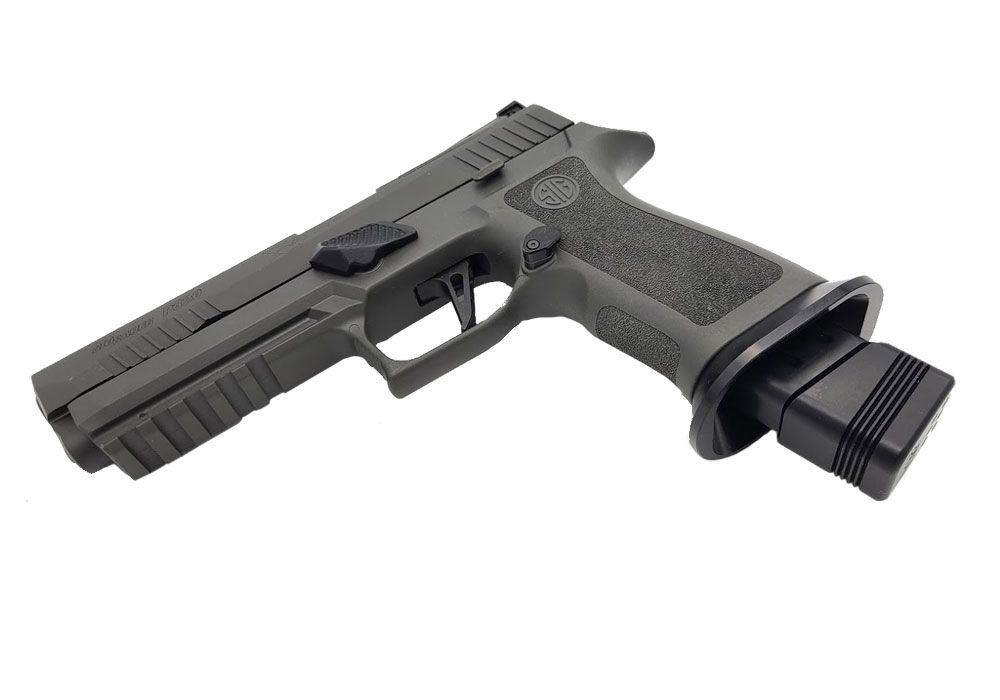 P320 X MAGAZINE EXTENSION PLUS 5 HENNING GROUP