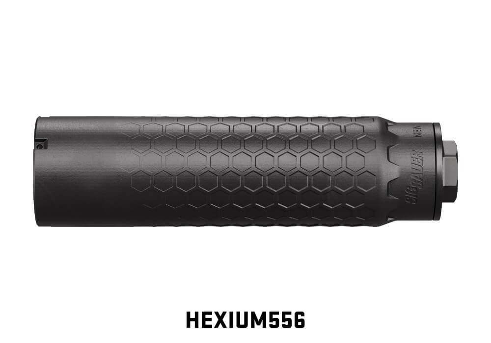 Sig Sauer Hexium 556 suppressor