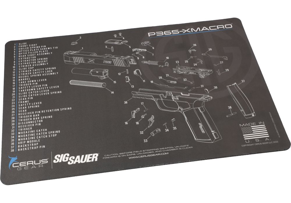 P365XMACRO GUN MATCERUS GEAR