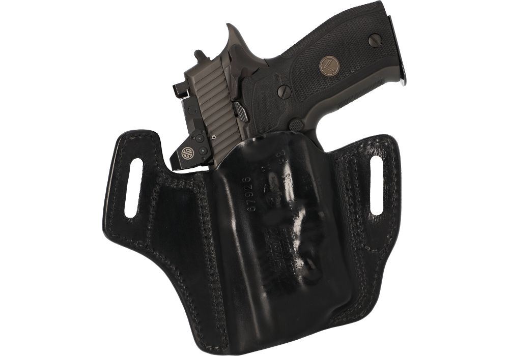 P220R/226R(RX) OWB MITCH ROSEN PREMIUM LEATHER LIGHT-BEARING