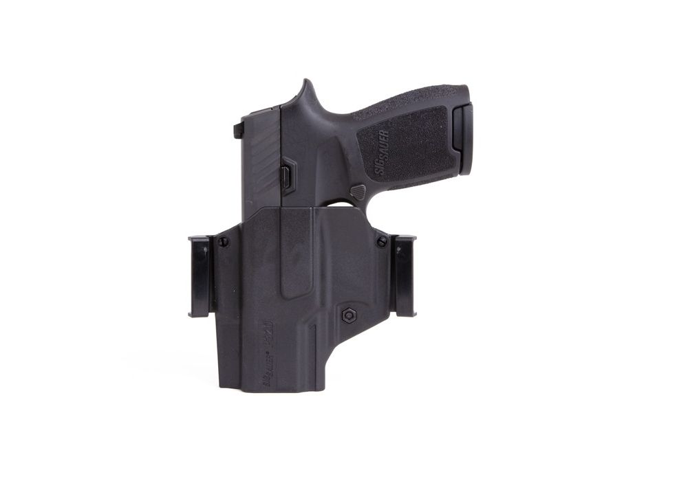 Details about   Bulldog Gun Hip Side Holster For Sig/Sauer P-320 With Laser
