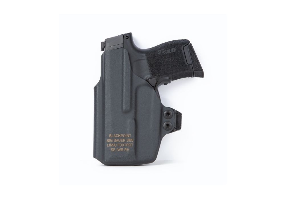 Sig P365 Polymer Holsters Hard Pistol Handgun OWB Carry Belt Outside Waistband