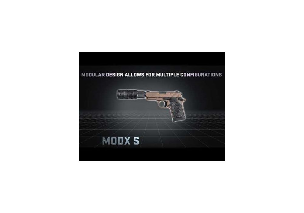 SIG　MODX-9　サプレッサー MODX-9
