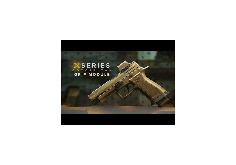 M18X Pistol | Loaded with Advanced Features | SIG SAUER