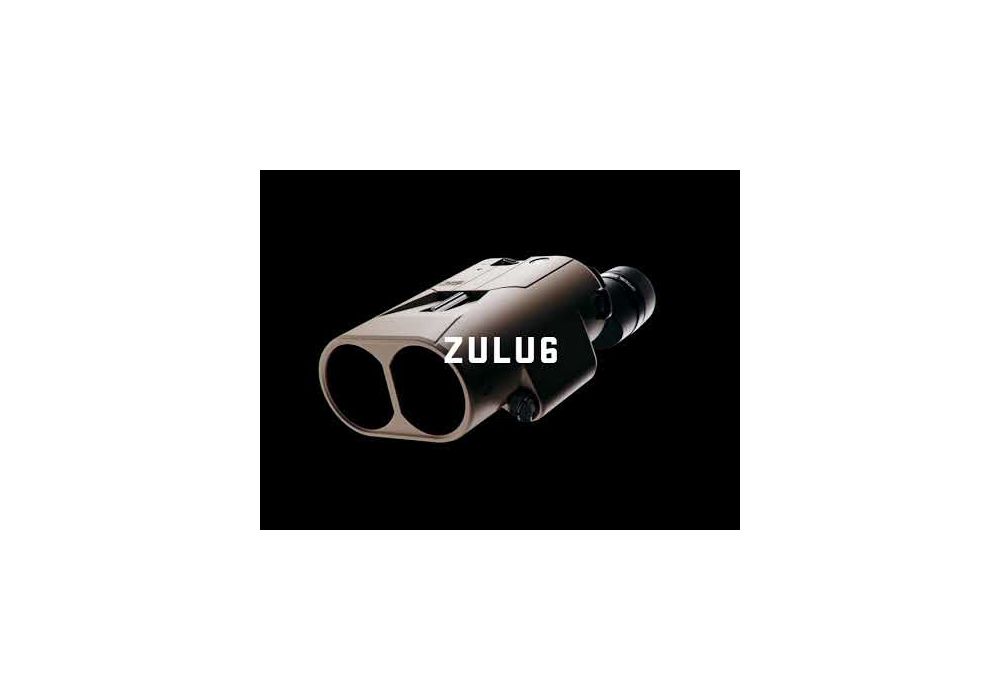 ZULU6™ HDX PRO BINOCULAR 16X50MM
