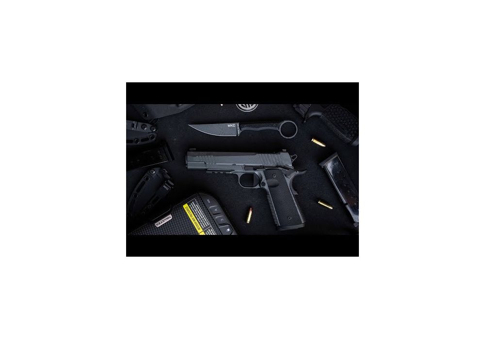 1911X DAMASCUS - SIG SHORTS