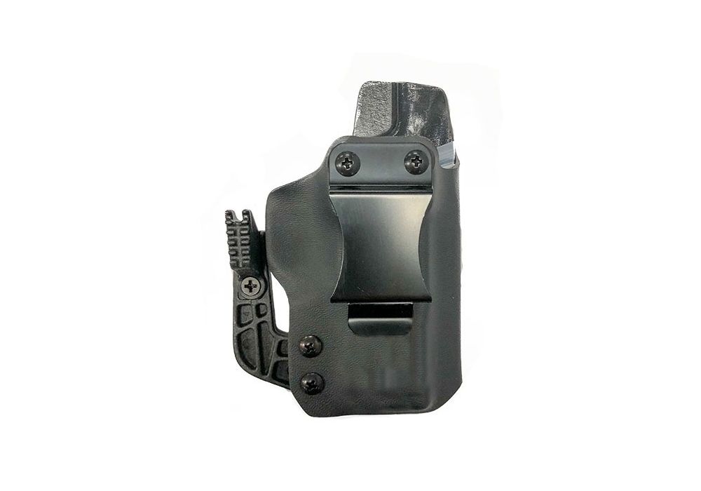 Black Kydex IWB Holster for SIG P320 Compact RX Optic Cut 