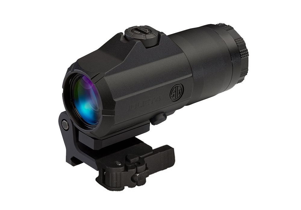 SIG SAUER JULIET 4 Magnifier - four times greater clarity