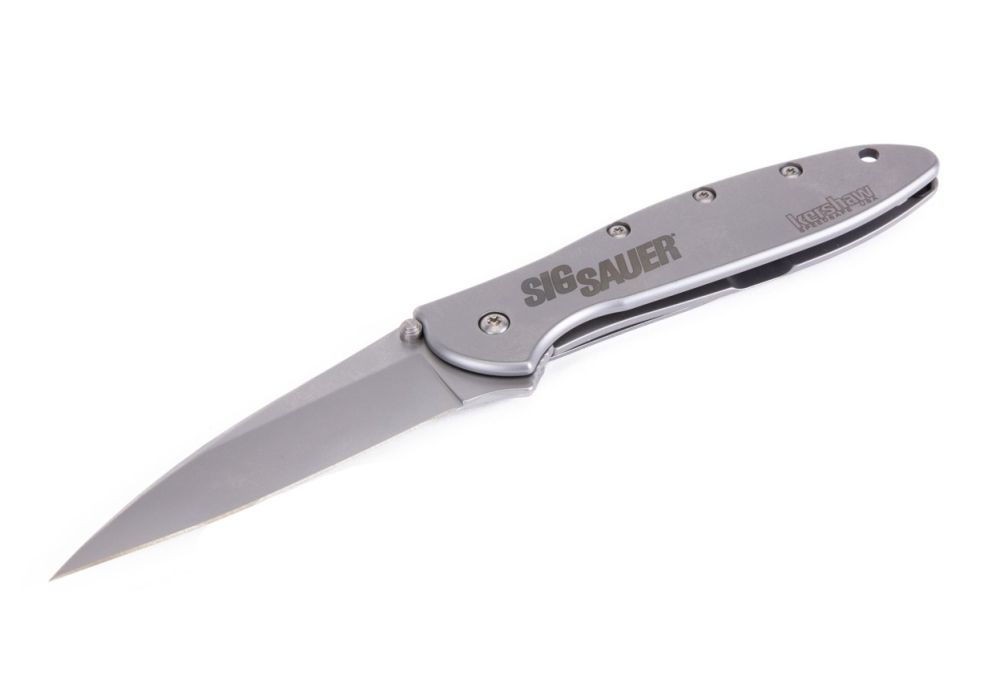 SIG SAUER / KERSHAW KNIFE - LEEK