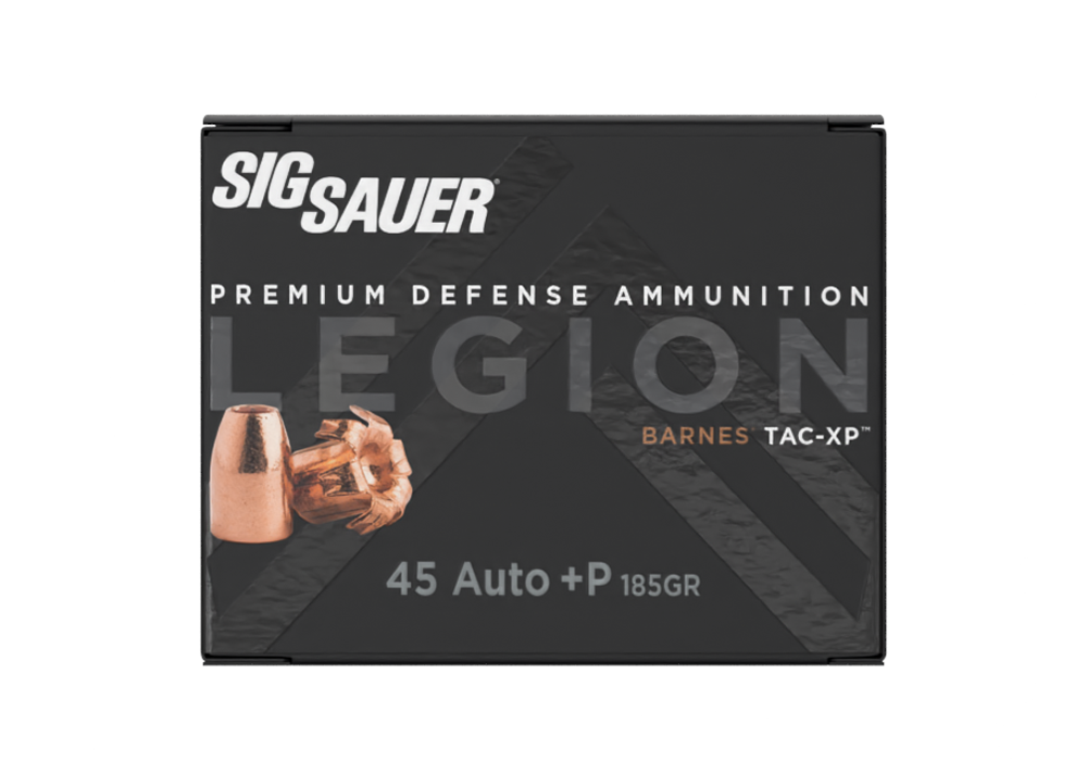 45AUTO, 185GR, LEGION TAC-XP, HP