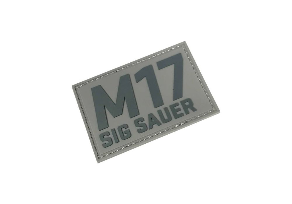 Sig Sauer M17 Woven Fabric Patch w/Hook-Back Adhesion