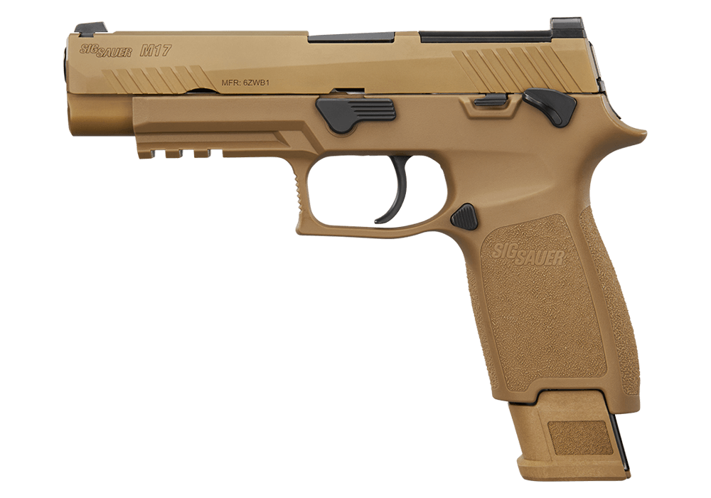 M17 9MM (1) 17RD (2) 21RD MAG CAL-X KIT