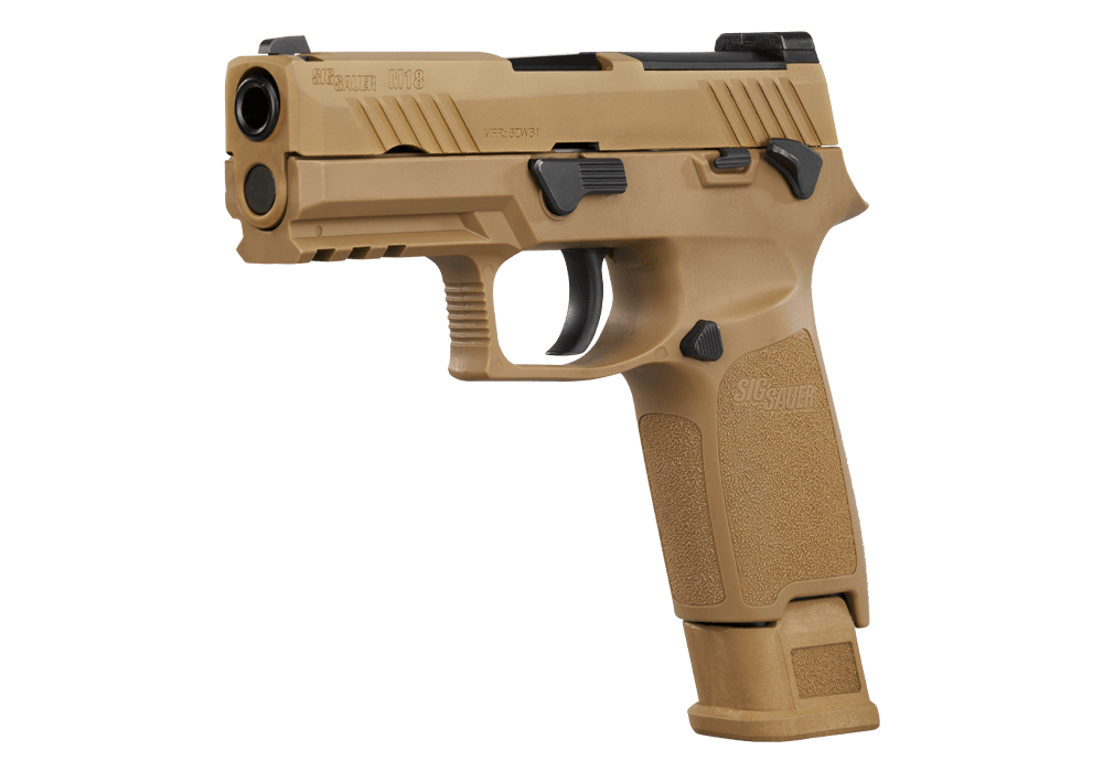 M18 9MM (1) 17RD (2) 21RD MAG CAL-X KIT