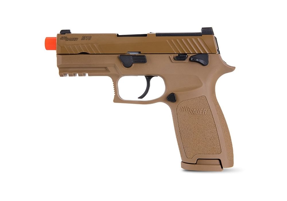SIG M18 Airsoft Pistol SIG SAUER M18 Airsoft GG Replica