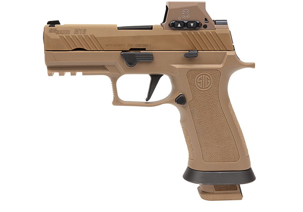 M18x sig sauer m18x 9 rx semi auto pistols at gunbroker 1082279496