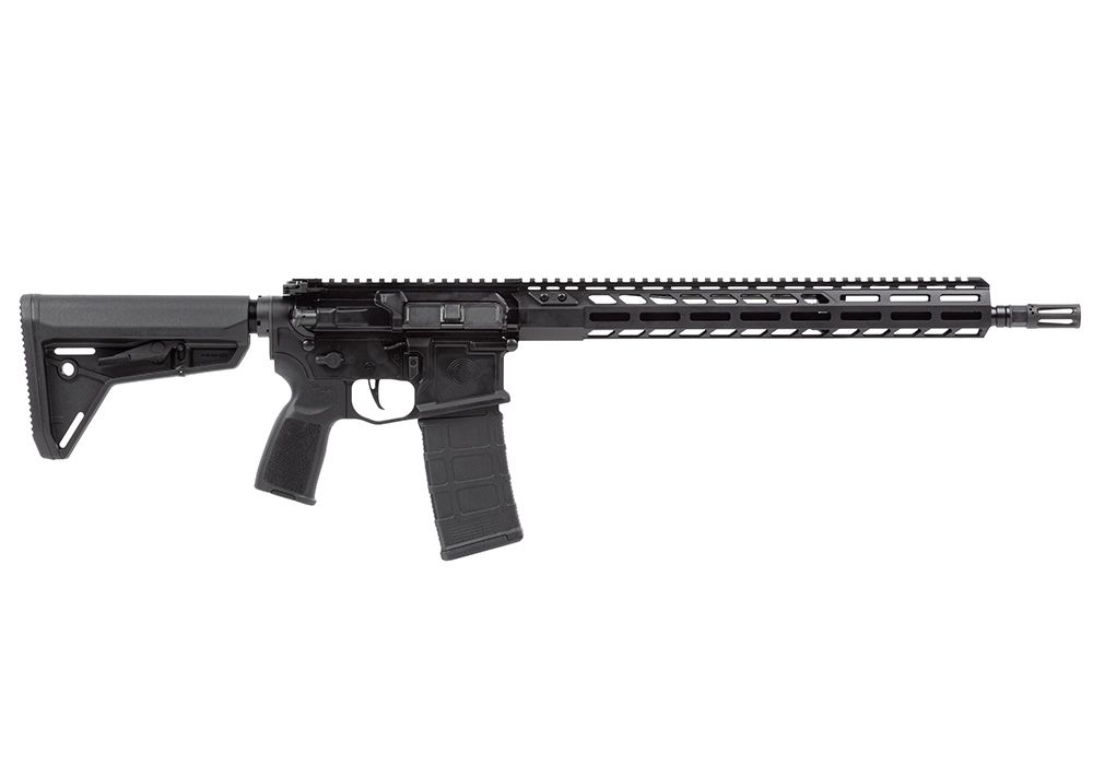 2x Magazinbegrenzer 5,56x45 SIG M400 - AR15 .223Rem /Magpul Picatinny ...