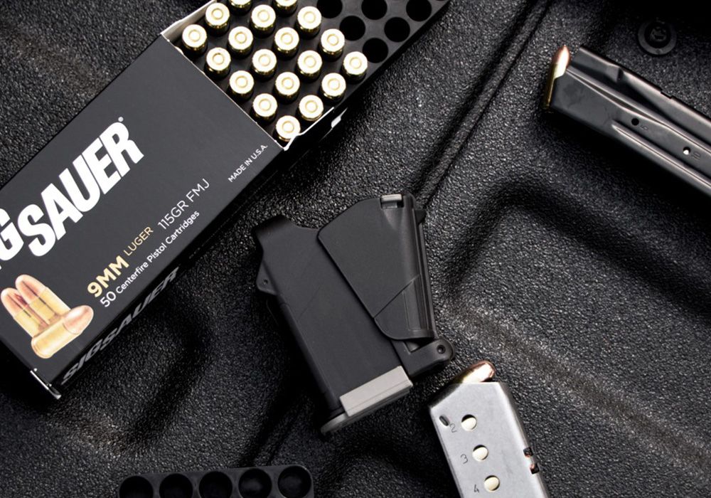 山*様 maglula マガジンローダー　9㎜ maglula マガジンローダー UpLULA 9mm .45ACP | ミリタリーショップ