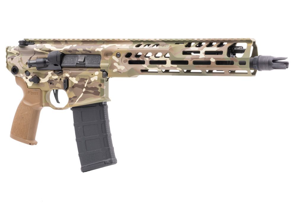 MCX-SPEAR LT MULTICAM RIFLE | Camouflage Rifle | SIG SAUER