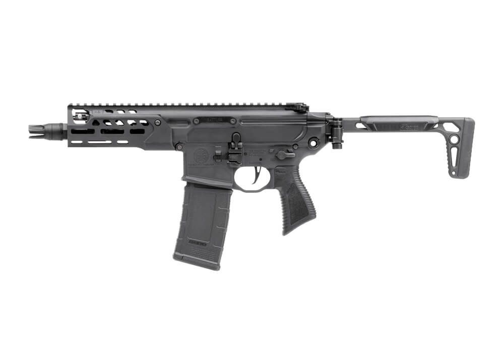 SIG MCXハンドガード RATTLER LOW PROFILE 300B-5 SIG SAUER: SIG MCX RATTLER Aluminum LowProfile ハンドガード
