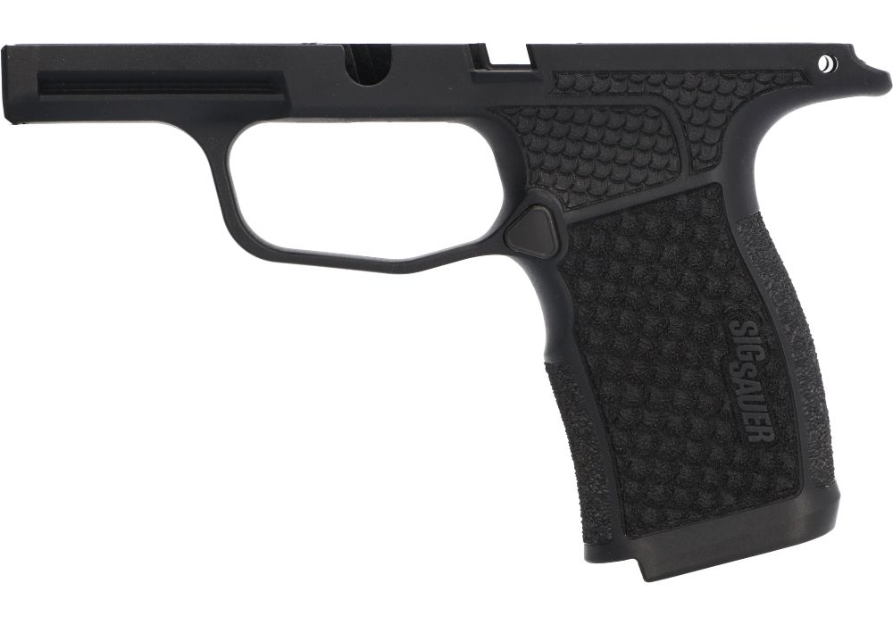 P365X/XL 9MM/380 LASER ENGRAVED GRIP MODULE - BLACK - GRAYGUNS