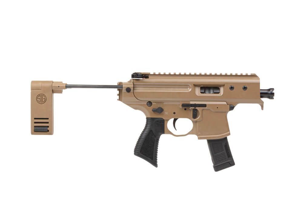 シグ SIG SAUER TELESCOPING FOLDING STOCK FDE MCX MPX