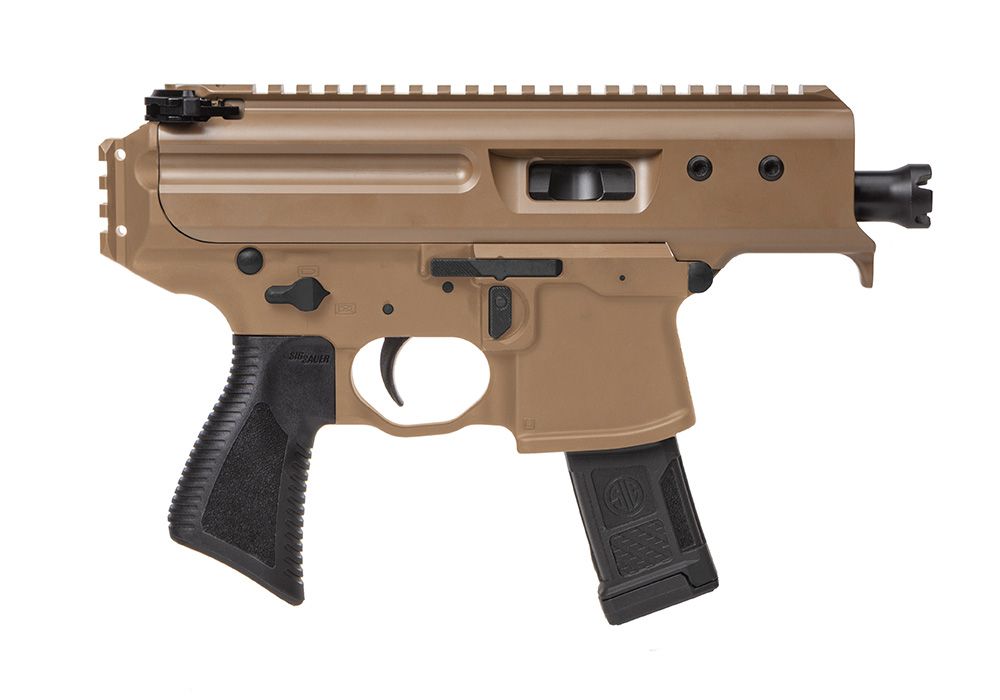 SIG SAUER ストック ブラウン
