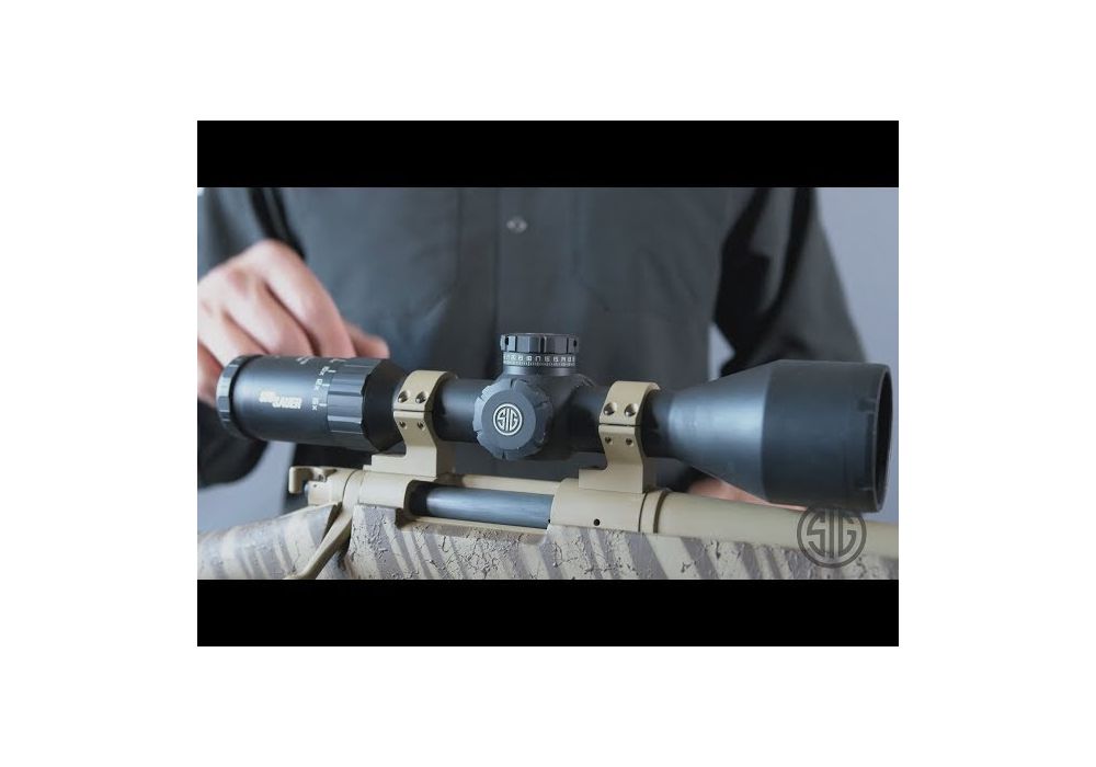 WHISKEY5 3-15x52 mm Riflescope | SIG SAUER