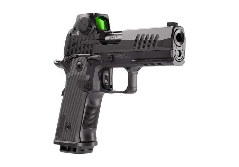 SIG SAUER P211-GT4 | Single Action 9mm Carry Pistol (Black
