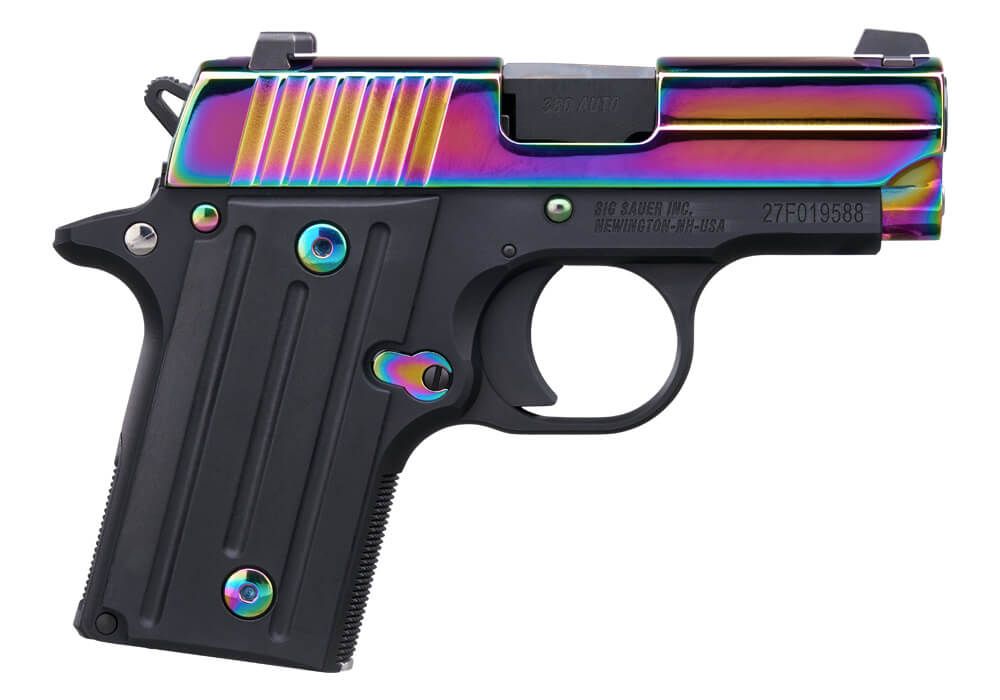 P238 TITANIUM RAINBOW