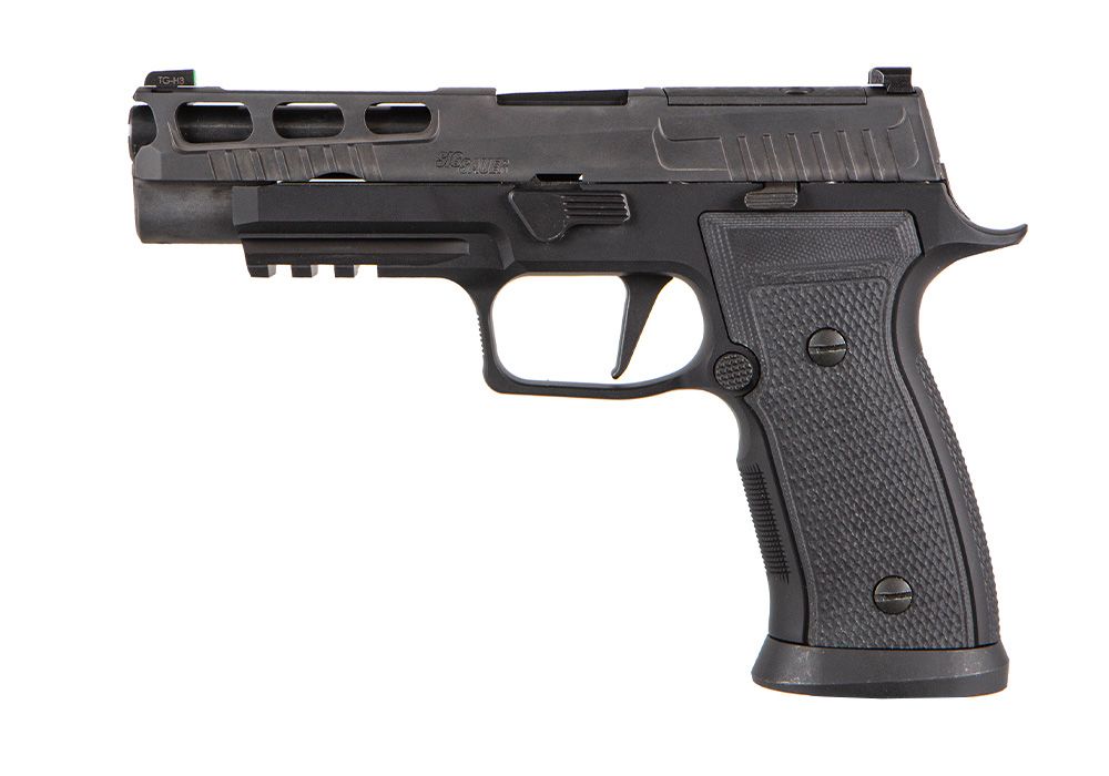 SIG SAUER P320 AXG Pro Cut | 9mm Full-Size X series of Pistol