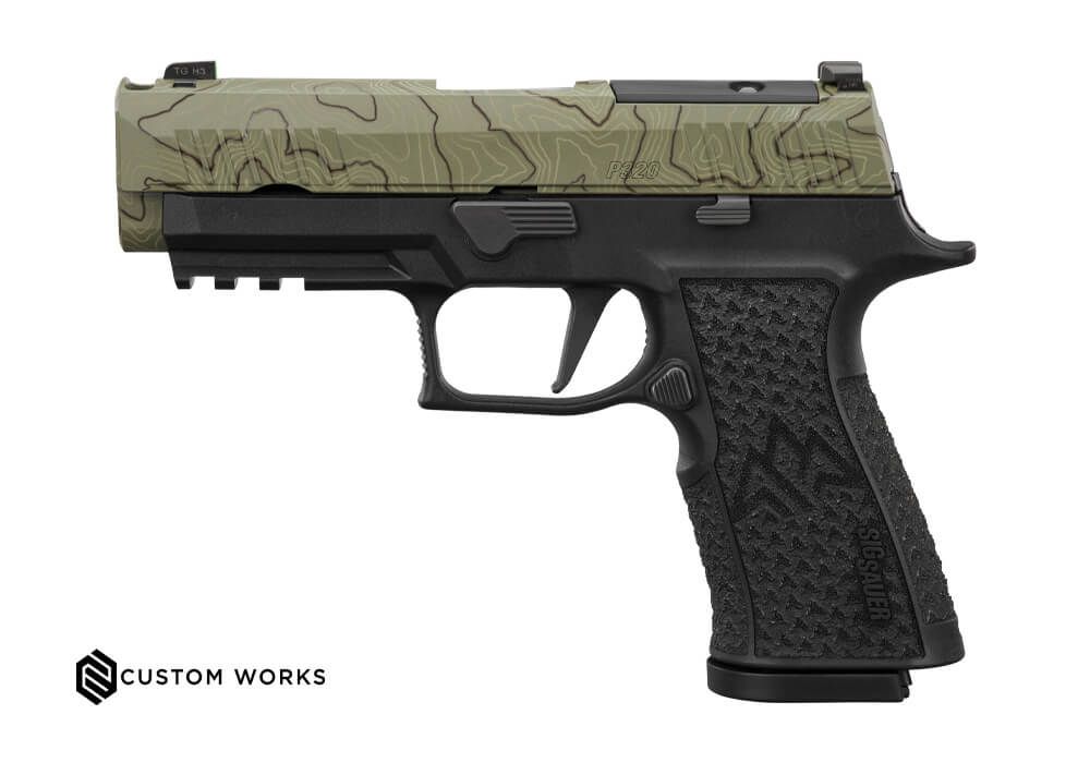 SIG Sauer P320-XTEN